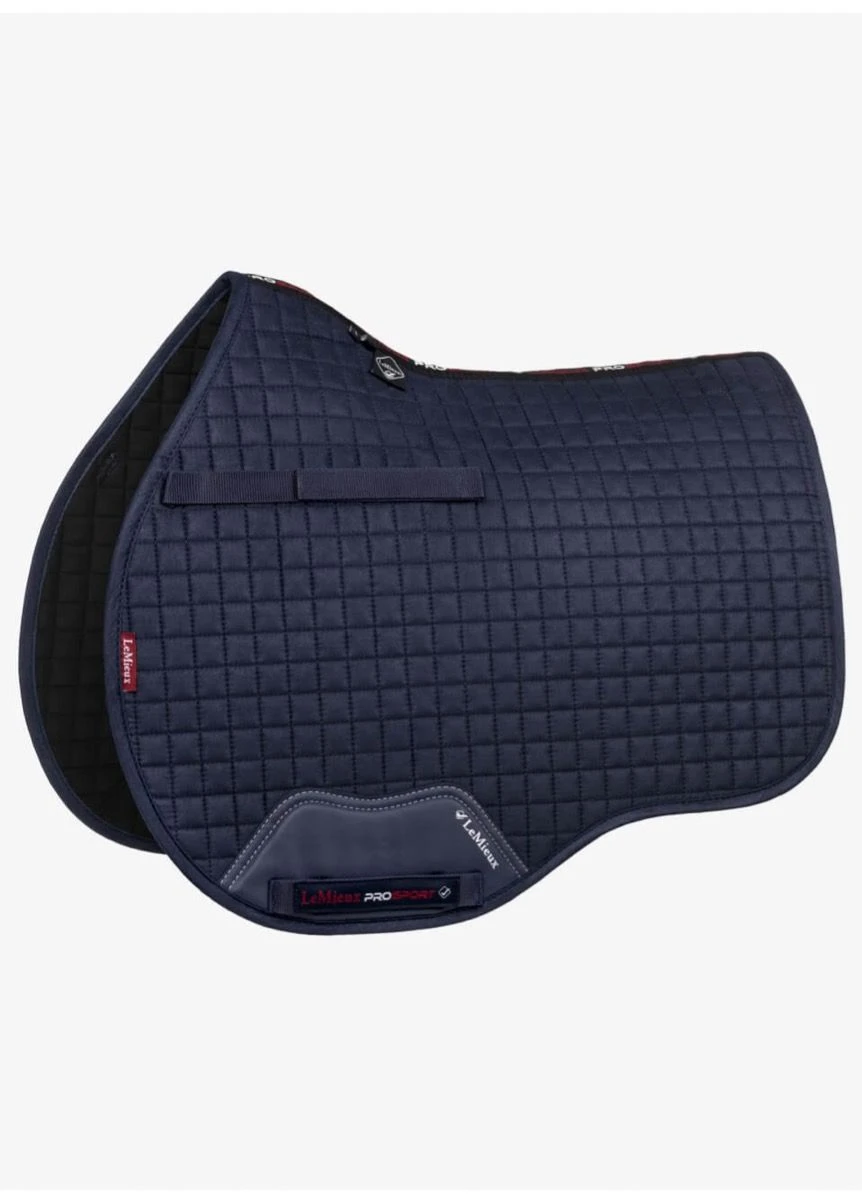 LeMieux Suede GP Square - Navy 3 LeMieux Suede GP Square - Navy