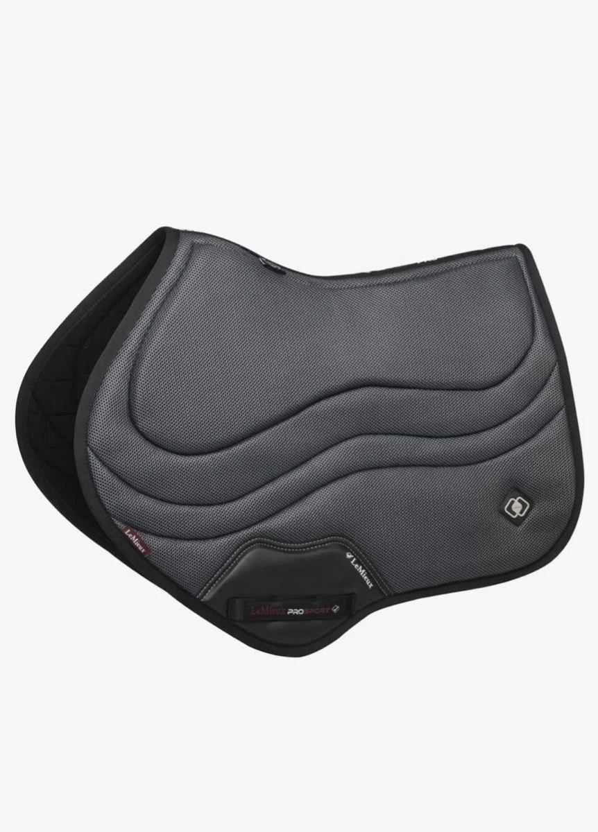 LeMieux Ultra Mesh CC Square - Black 3 LeMieux Ultra Mesh CC Square - Black