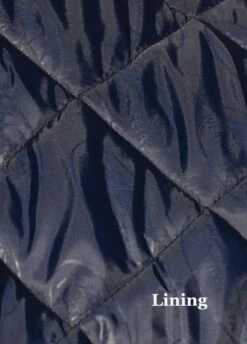 Weatherbeeta ComFiTec Diamond Quilt Detach A Neck Medium Stable Rug - Blue/Charc/White 15 Weatherbeeta ComFiTec Diamond Quilt Detach A Neck Medium Stable Rug - Blue/Charc/White -Lemieux Equestrian Supplies Shop lining