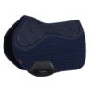 LeMieux Soft Shell Anti Slip Eurojump Saddlepad - Navy 1 LeMieux Soft Shell Anti Slip Eurojump Saddlepad - Navy -Lemieux Equestrian Supplies Shop lm antislip eurojump navy 1rdy