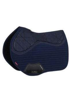 LeMieux Soft Shell Anti Slip Eurojump Saddlepad - Navy