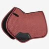 LeMieux Suede CC Square - Orchid -Lemieux Equestrian Supplies Shop lm cc orchid 1rdy