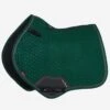 LeMieux Suede CC Square - Spruce -Lemieux Equestrian Supplies Shop lm cc spruce 1rdy