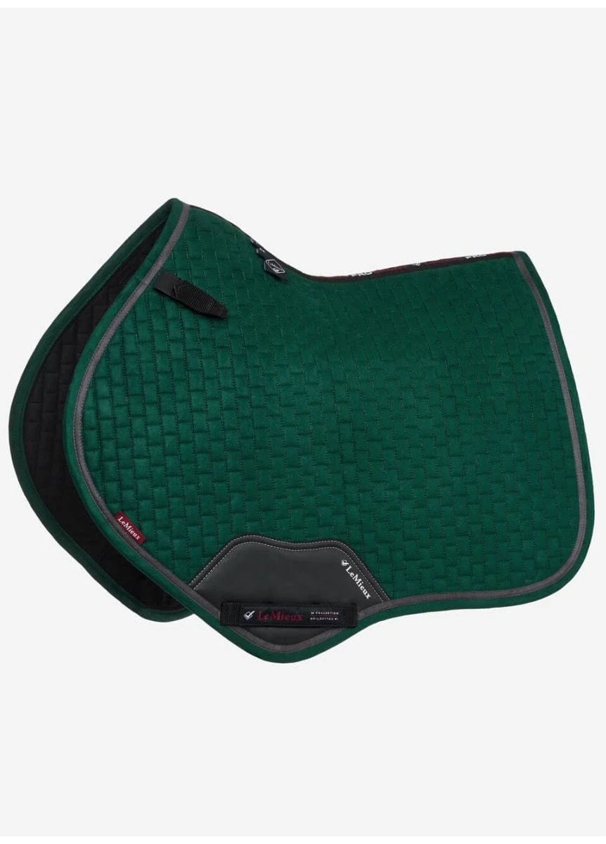 LeMieux Suede CC Square - Spruce 3 LeMieux Suede CC Square - Spruce