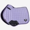 LeMieux Loire Classic CC Square - Wisteria -Lemieux Equestrian Supplies Shop lm cc wisteria 1rdy