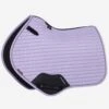 LeMieux Suede CC Square - Wisteria -Lemieux Equestrian Supplies Shop lm cc wisteria 1rdy 1