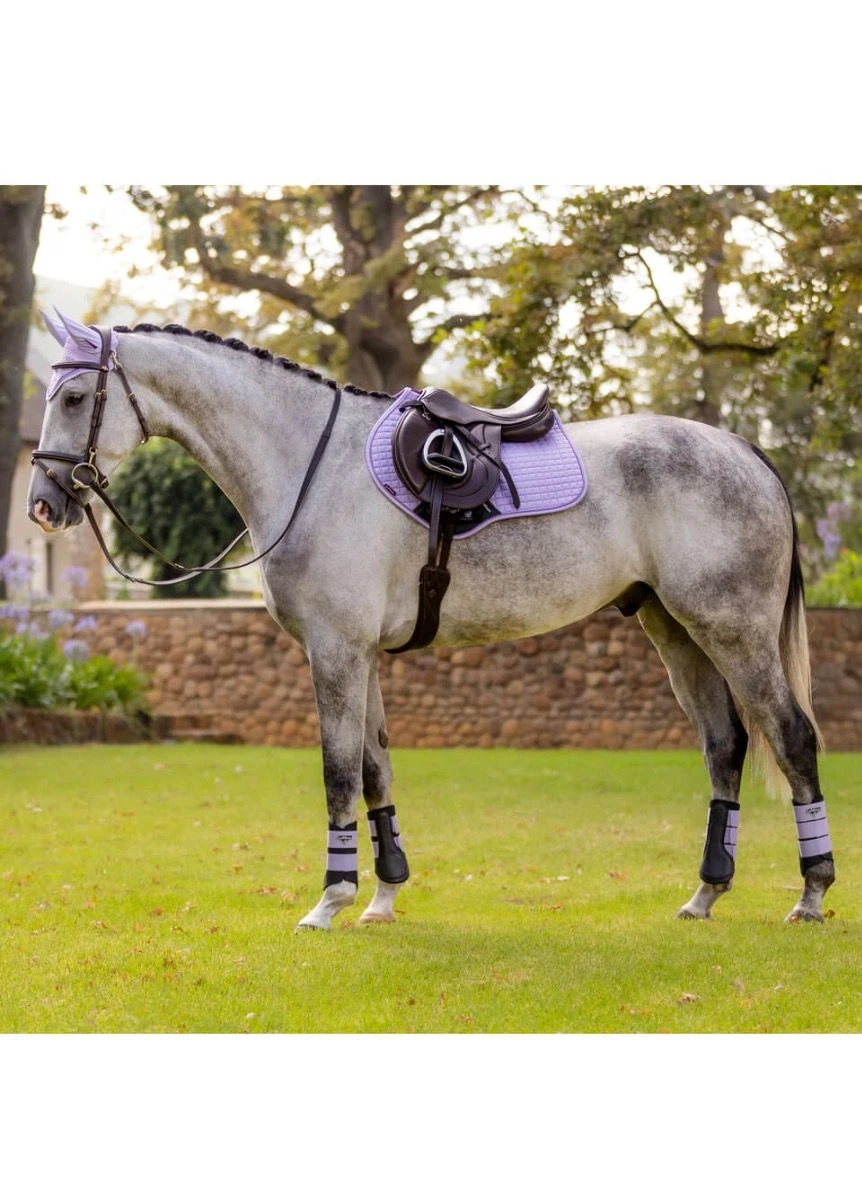 LeMieux Suede CC Square - Wisteria 4 LeMieux Suede CC Square - Wisteria - Image 2