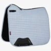 LeMieux Suede Dressage Square - Mist -Lemieux Equestrian Supplies Shop lm dressage mist 1rdy 1