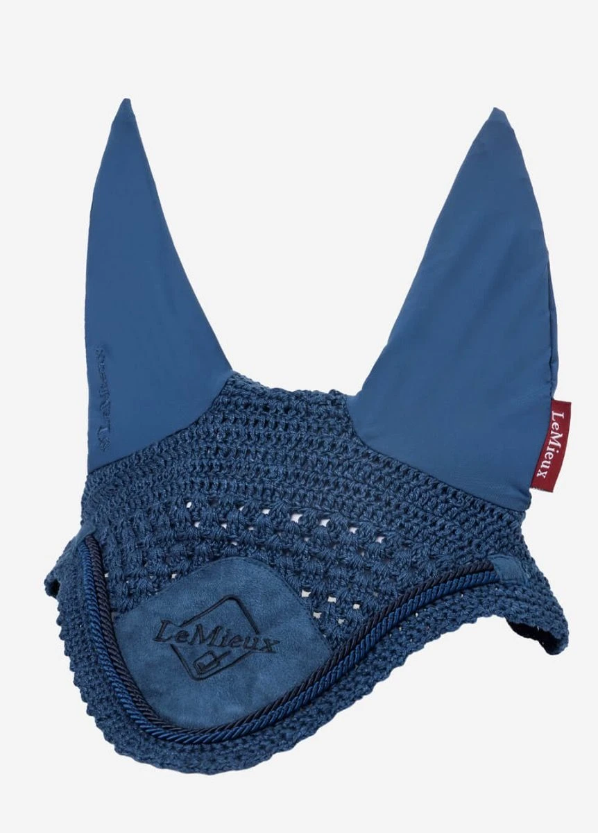 LeMieux Classic Fly Hood - Atlantic 4 LeMieux Classic Fly Hood - Atlantic - Image 2