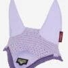 LeMieux Loire Fly Hood - Wisteria -Lemieux Equestrian Supplies Shop lm fly hood wisteria 1rdy