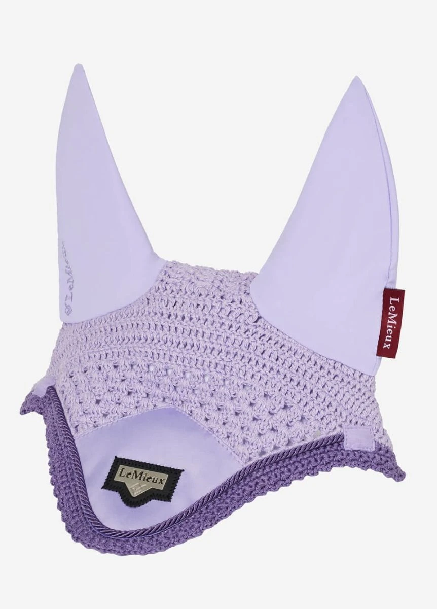 LeMieux Loire Fly Hood - Wisteria 3 LeMieux Loire Fly Hood - Wisteria
