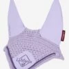 LeMieux Classic Fly Hood - Wisteria -Lemieux Equestrian Supplies Shop lm fly hood wisteria 1rdy 1
