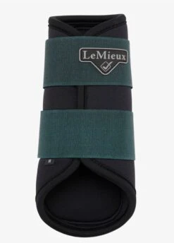 LeMieux Grafter Brushing Boots - Spruce 8 LeMieux Grafter Brushing Boots - Spruce -Lemieux Equestrian Supplies Shop lm grafter spruce 3rdy