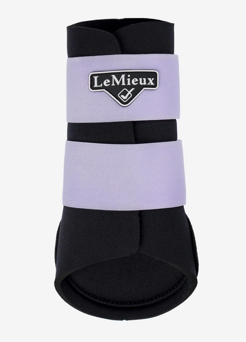 LeMieux Grafter Brushing Boots - Wisteria 3 LeMieux Grafter Brushing Boots - Wisteria