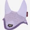 LeMieux Junior Loire Fly Hood - Wisteria -Lemieux Equestrian Supplies Shop lm jr fly hood wisteria 1rdy