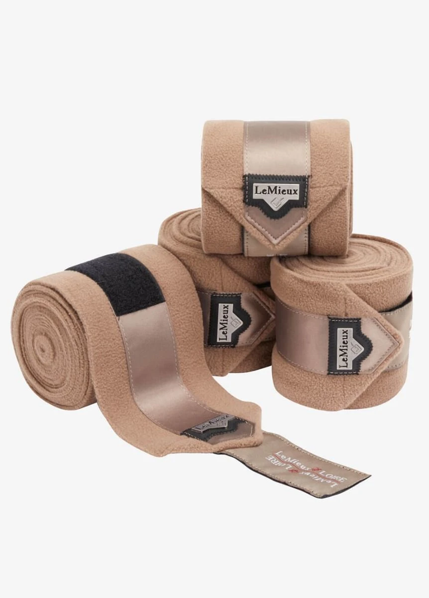 LeMieux Loire Polo Bandages - Mink 3 LeMieux Loire Polo Bandages - Mink
