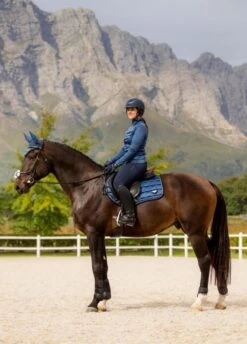 LeMieux Loire Classic CC Square - Atlantic -Lemieux Equestrian Supplies Shop lm loire cc atlantic 2rdy 2