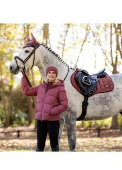 LeMieux Loire Classic CC Square - Orchid -Lemieux Equestrian Supplies Shop lm loire cc orchid 2rdy