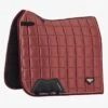 LeMieux Loire Classic Dressage Square - Orchid -Lemieux Equestrian Supplies Shop lm loire dressage orchid 1rdy