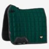 LeMieux Loire Classic Dressage Square - Spruce -Lemieux Equestrian Supplies Shop lm loire dressage spruce 1rdy