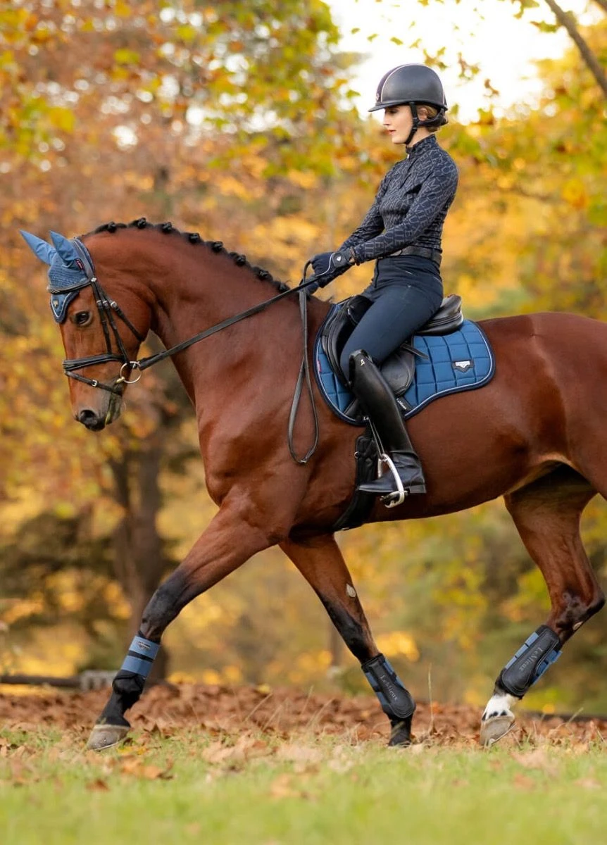 LeMieux Loire Classic GP Square - Atlantic 4 LeMieux Loire Classic GP Square - Atlantic - Image 2