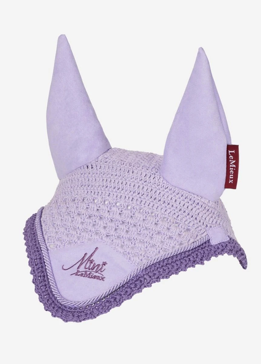 LeMieux Mini Fly Hood - Wisteria 3 LeMieux Mini Fly Hood - Wisteria