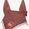 LeMieux Mini Fly Hood - Orchid -Lemieux Equestrian Supplies Shop lm mini orchid 1rdy