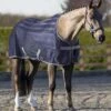 LeMieux Arika Air-Tek Sheet - Navy -Lemieux Equestrian Supplies Shop lmarikaairnavyrdy