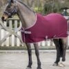 LeMieux Arika Jersey-Tek Fleece Rug - Burgundy