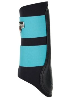 LeMieux Grafter Brushing Boots - Azure 9 LeMieux Grafter Brushing Boots - Azure -Lemieux Equestrian Supplies Shop lmbootazure2rdy
