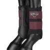 LeMieux Grafter Brushing Boots - Rioja -Lemieux Equestrian Supplies Shop lmbootrioja1rdy