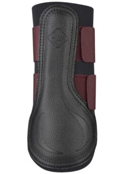 LeMieux Grafter Brushing Boots - Rioja -Lemieux Equestrian Supplies Shop lmbootrioja3rdy