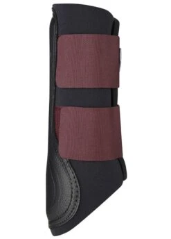 LeMieux Grafter Brushing Boots - Rioja -Lemieux Equestrian Supplies Shop lmbootrioja4rdy