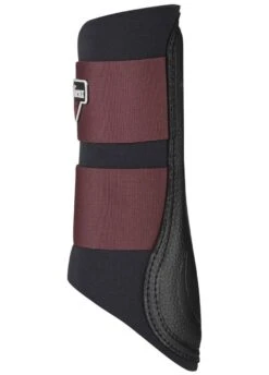 LeMieux Grafter Brushing Boots - Rioja -Lemieux Equestrian Supplies Shop lmbootrioja5rdy