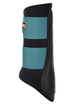 LeMieux Grafter Brushing Boots - Sage -Lemieux Equestrian Supplies Shop lmbootsage2rdy