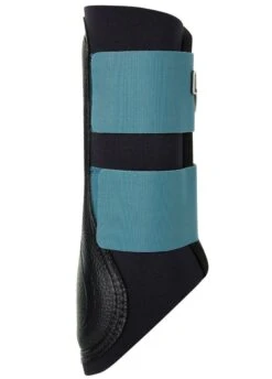 LeMieux Grafter Brushing Boots - Sage -Lemieux Equestrian Supplies Shop lmbootsage3rdy