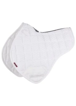 LeMieux Carbon Mesh CC Half Square - White