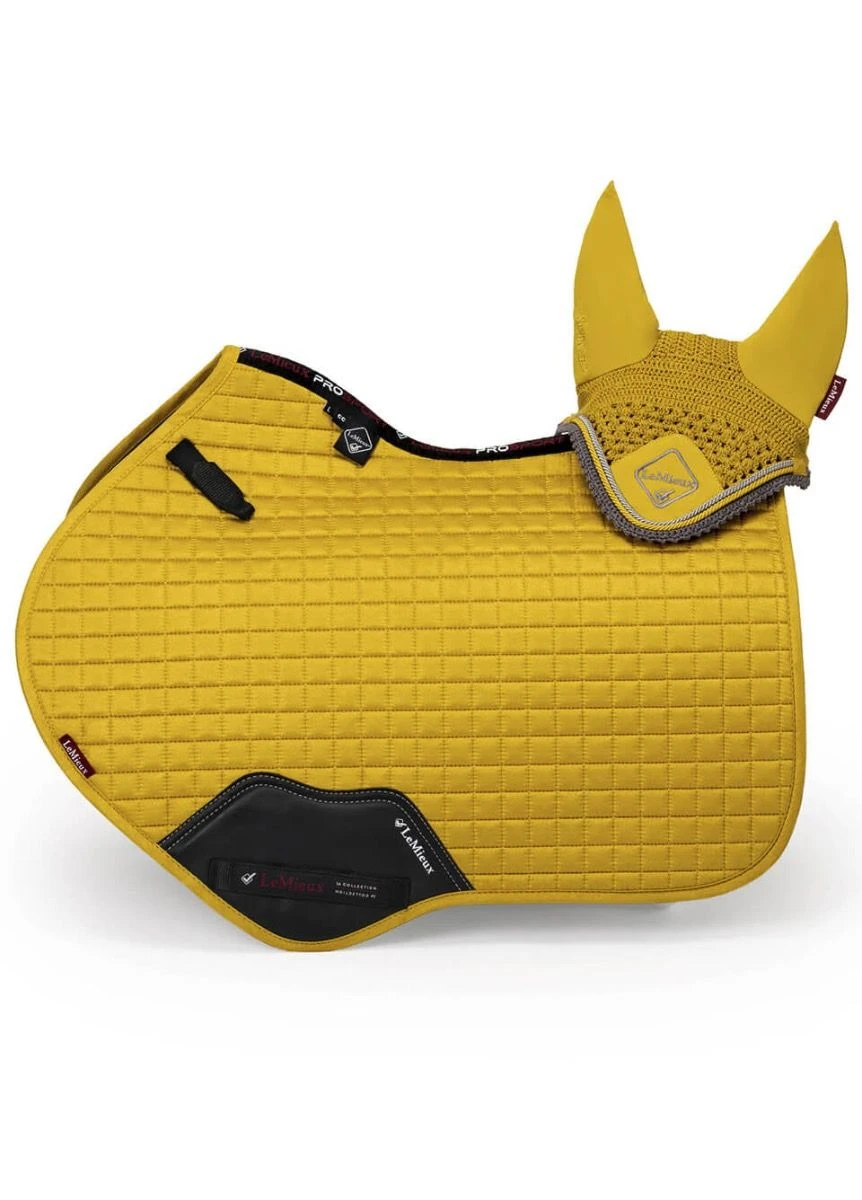 LeMieux Suede CC Square - Dijon 6 LeMieux Suede CC Square - Dijon - Image 4