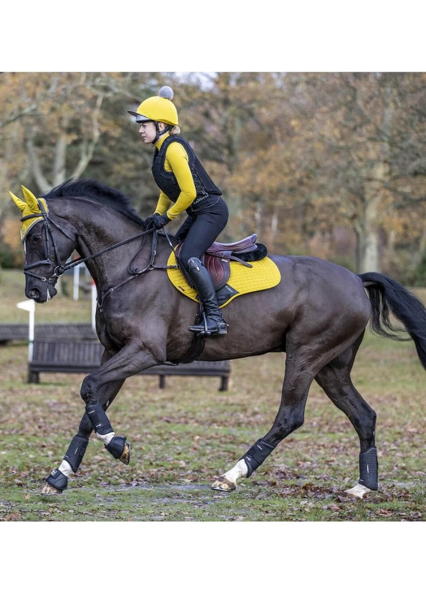LeMieux Suede CC Square - Dijon 5 LeMieux Suede CC Square - Dijon - Image 3