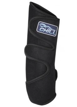 LeMieux Tendon Chill Boots (Pair) - Black -Lemieux Equestrian Supplies Shop lmchillblack2rdy