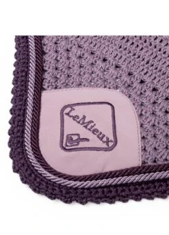 LeMieux Classic Fly Hood - Musk -Lemieux Equestrian Supplies Shop lmclassicflyhoodmuskrdy