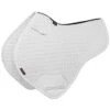 LeMieux Cotton CC Half Square - White -Lemieux Equestrian Supplies Shop lmcottoncchalfwhiterdy