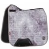 LeMieux Glacé Dressage Square - Grey -Lemieux Equestrian Supplies Shop lmdressgreyrdy
