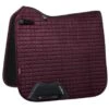 LeMieux Suede Dressage Square - Rioja -Lemieux Equestrian Supplies Shop lmdressriojardy