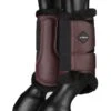 LeMieux Fleece Brushing Boots - Rioja -Lemieux Equestrian Supplies Shop lmfleecebootrioja1rdy