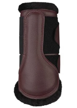 LeMieux Fleece Brushing Boots - Rioja -Lemieux Equestrian Supplies Shop lmfleecebootrioja5rdy
