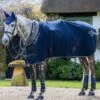 LeMieux Fleece Rug - Navy 1 LeMieux Fleece Rug - Navy -Lemieux Equestrian Supplies Shop lmfleecerugnavyrdy