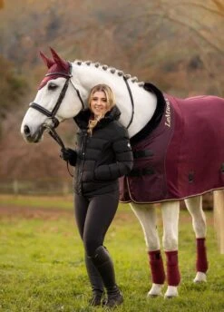 LeMieux Fleece Rug - Rioja -Lemieux Equestrian Supplies Shop lmfleecerugrioja3rdy