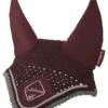 LeMieux Classic Fly Hood - Rioja -Lemieux Equestrian Supplies Shop lmflyhoodriojardy