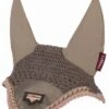 LeMieux Loire Fly Hood - Truffle -Lemieux Equestrian Supplies Shop lmflyhoodtruffle1rdy